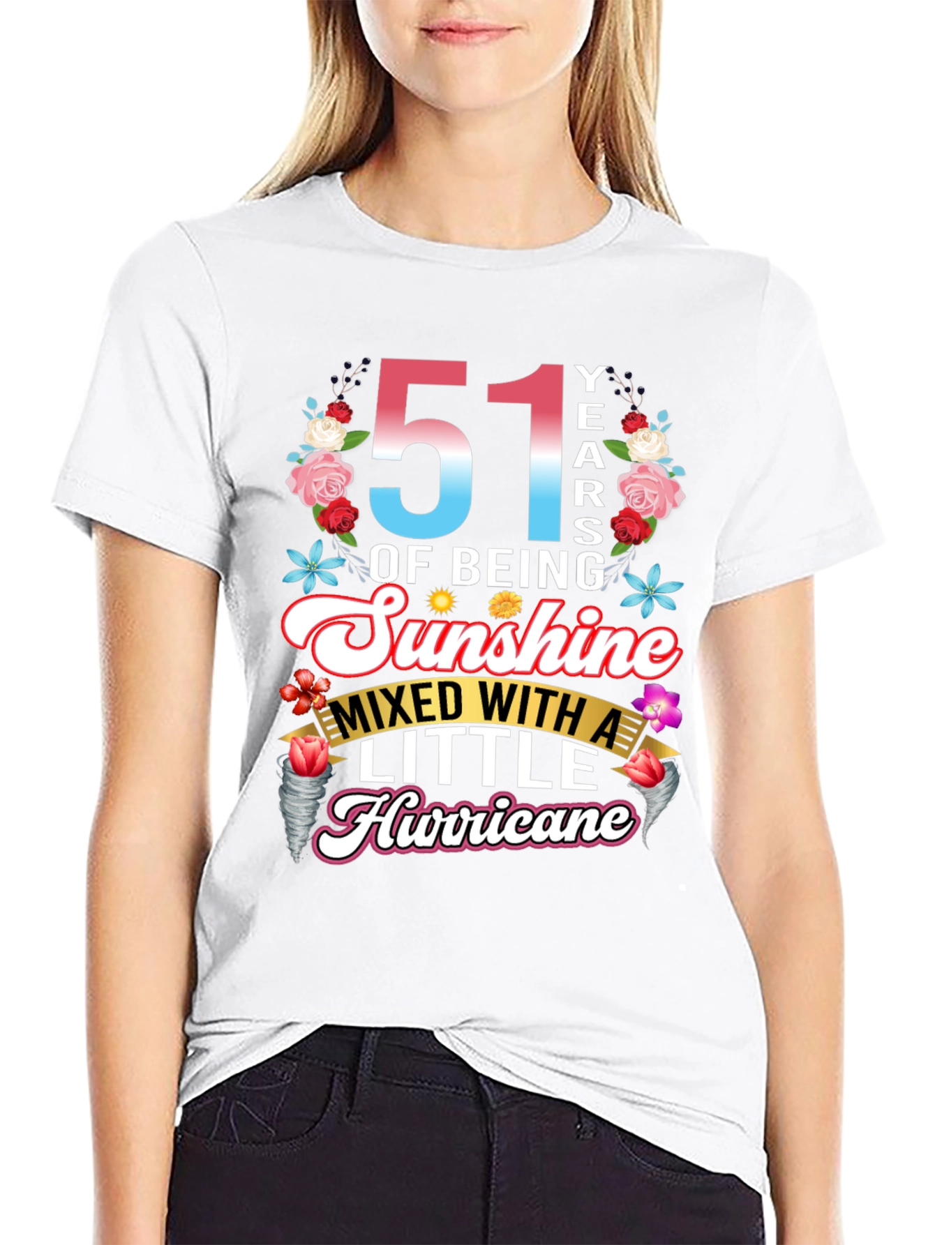 51 Years of Being Sunshine T-Shirt