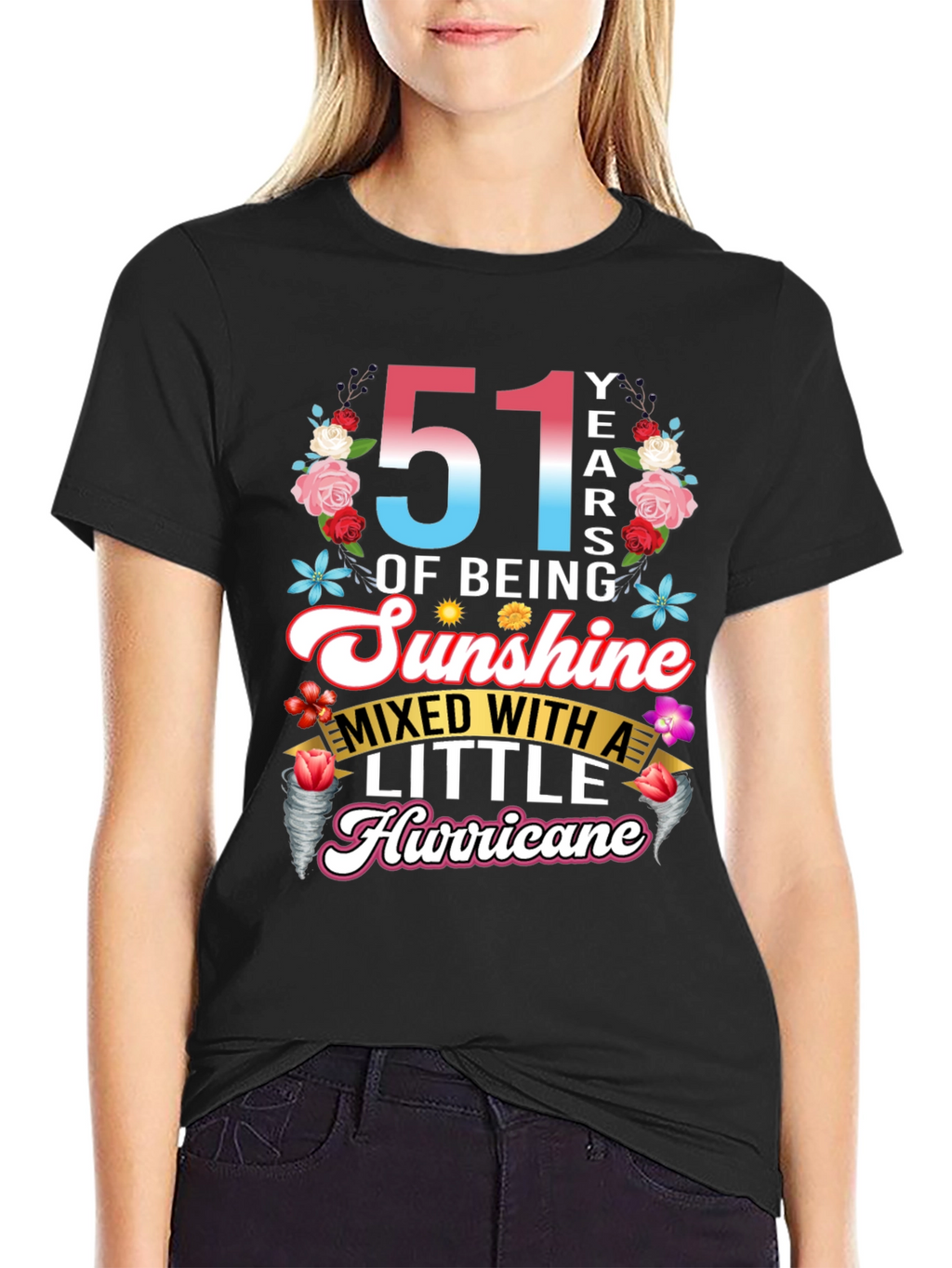 51 Years of Being Sunshine T-Shirt