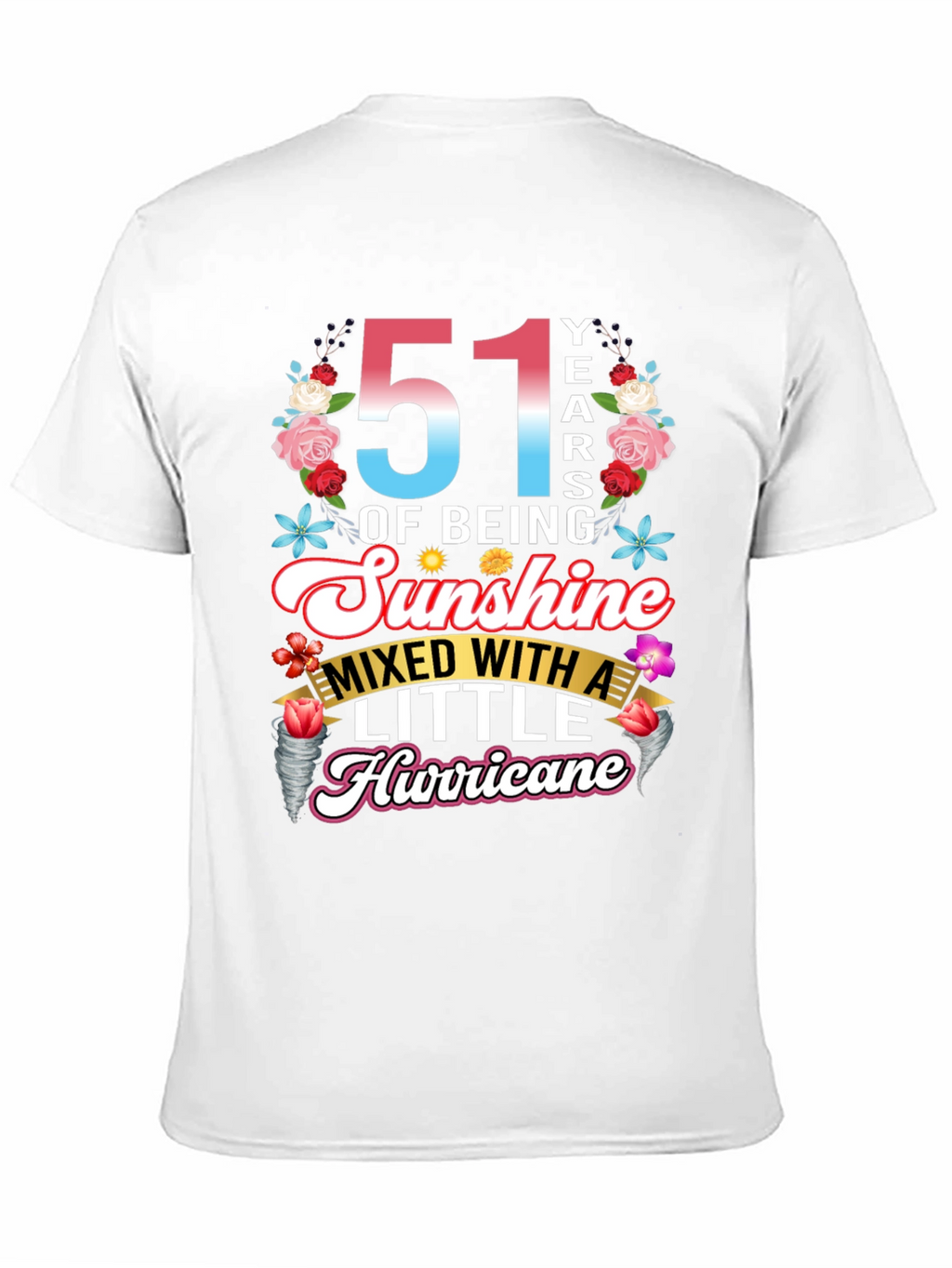 51 Years of Being Sunshine T-Shirt