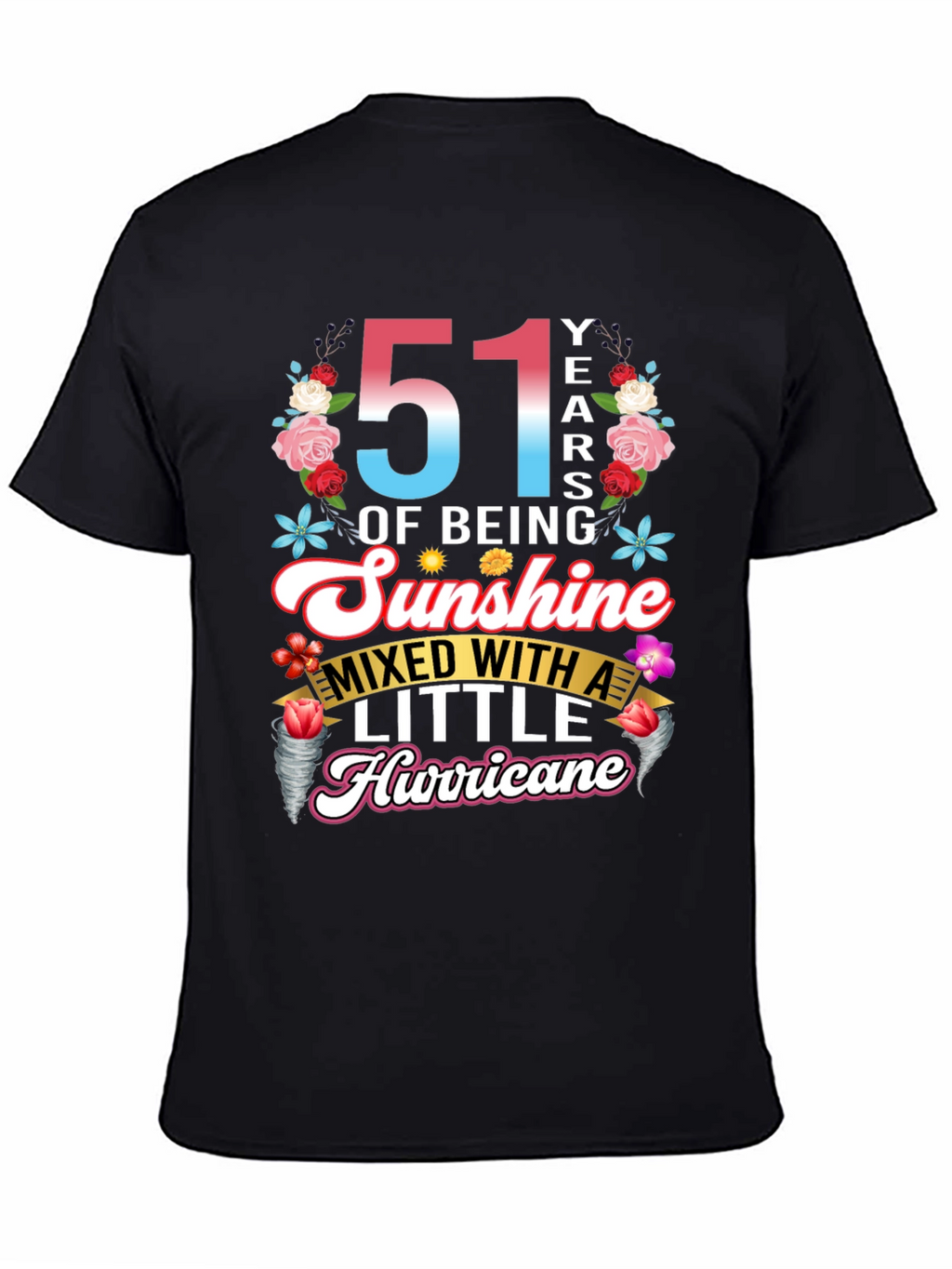 51 Years of Being Sunshine T-Shirt