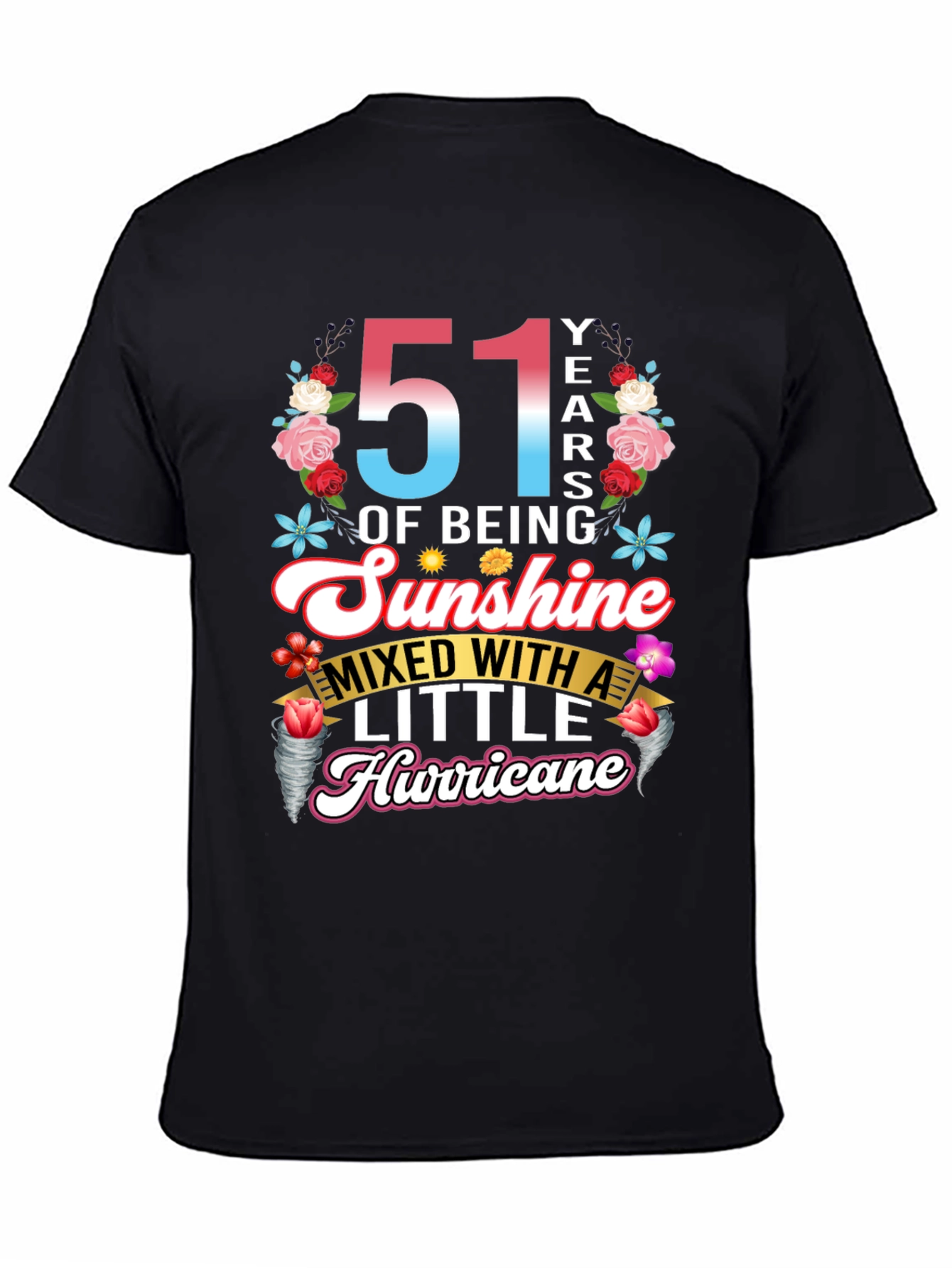 51 Years of Being Sunshine T-Shirt