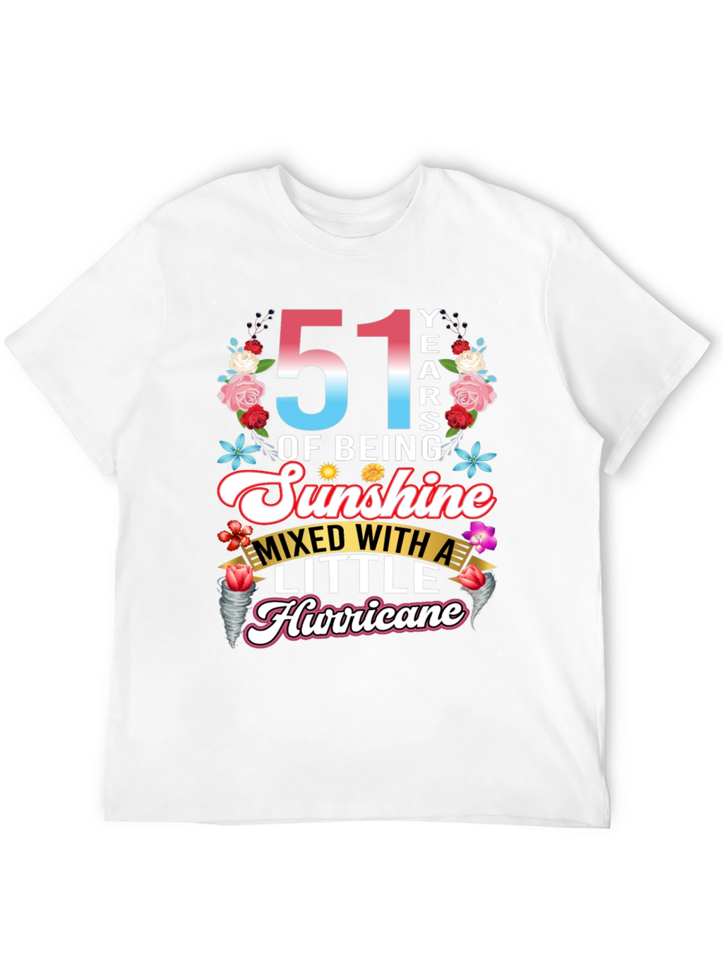 51 Years of Being Sunshine T-Shirt