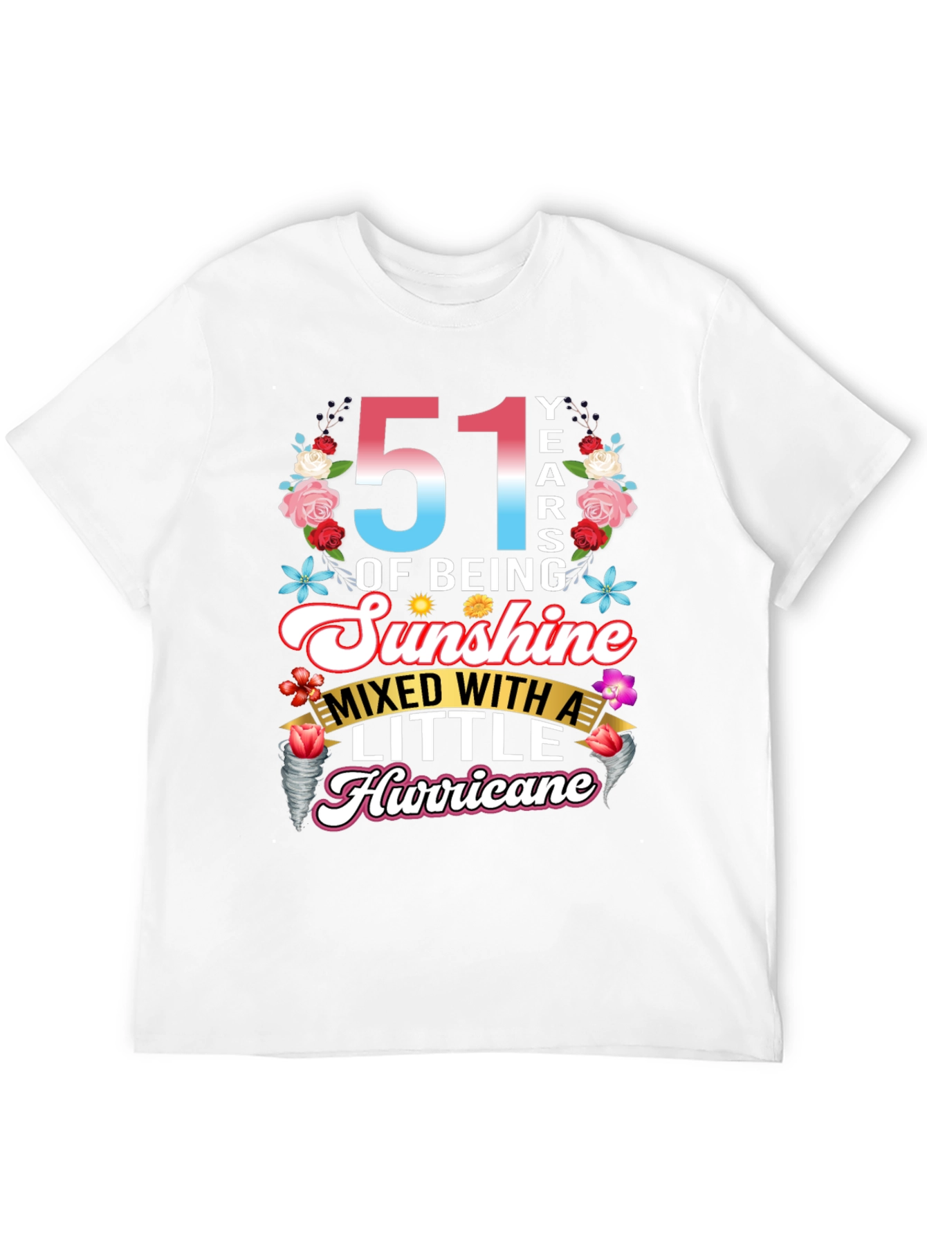 51 Years of Being Sunshine T-Shirt