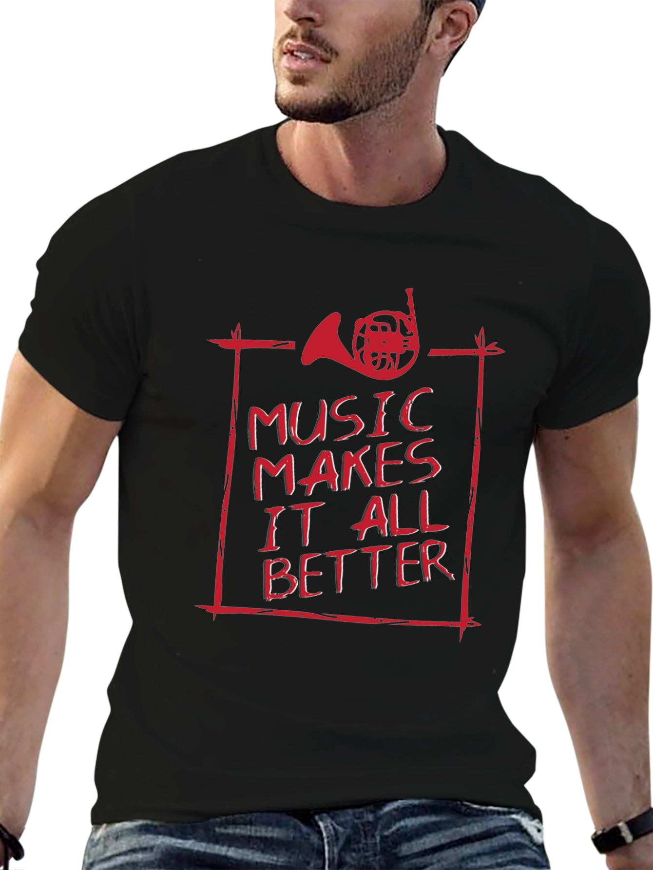 Music Makes It All Better T-Shirt