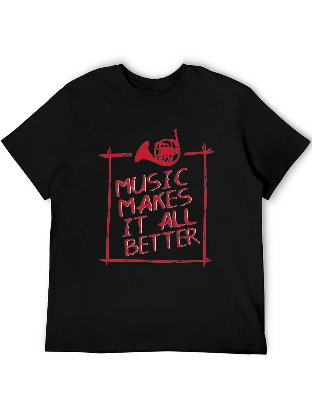 Music Makes It All Better T-Shirt