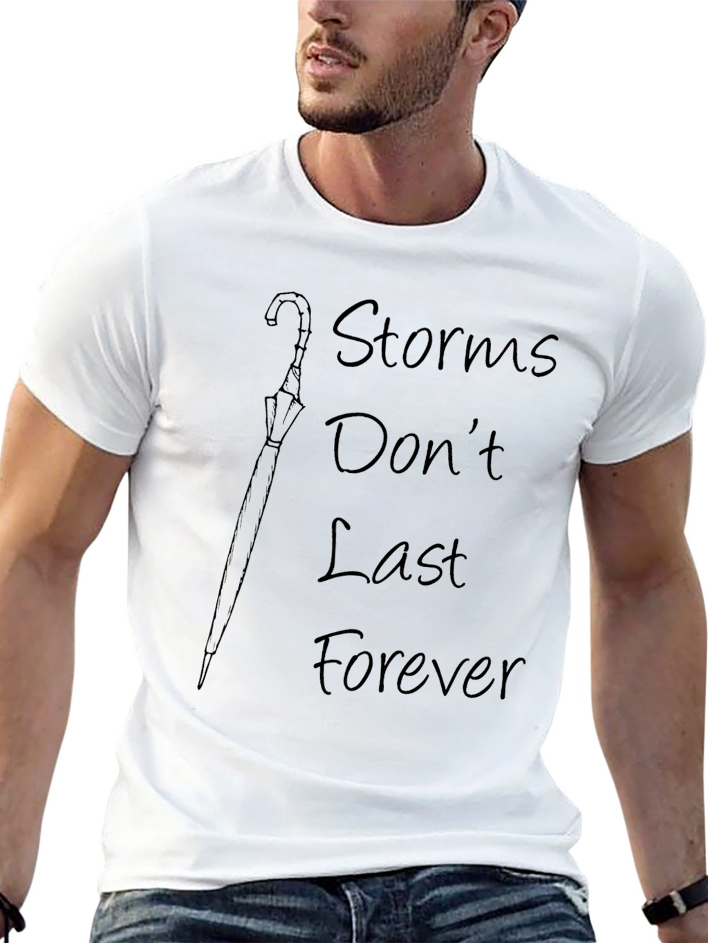 Storms Dont Last Forever Graphic Tee