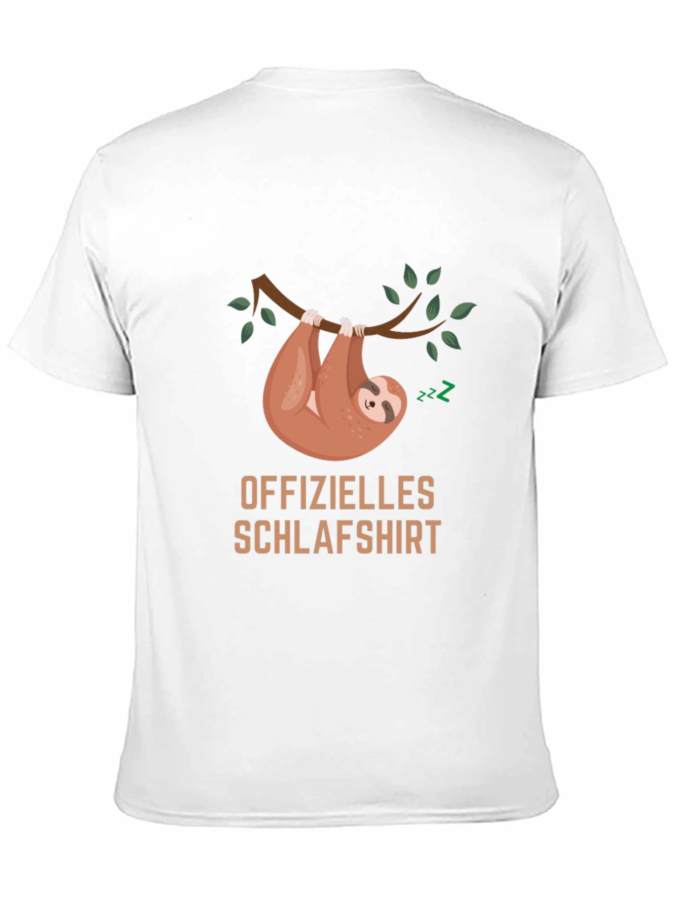 Sloth Sleep T-Shirt - Official Sleep Shirt