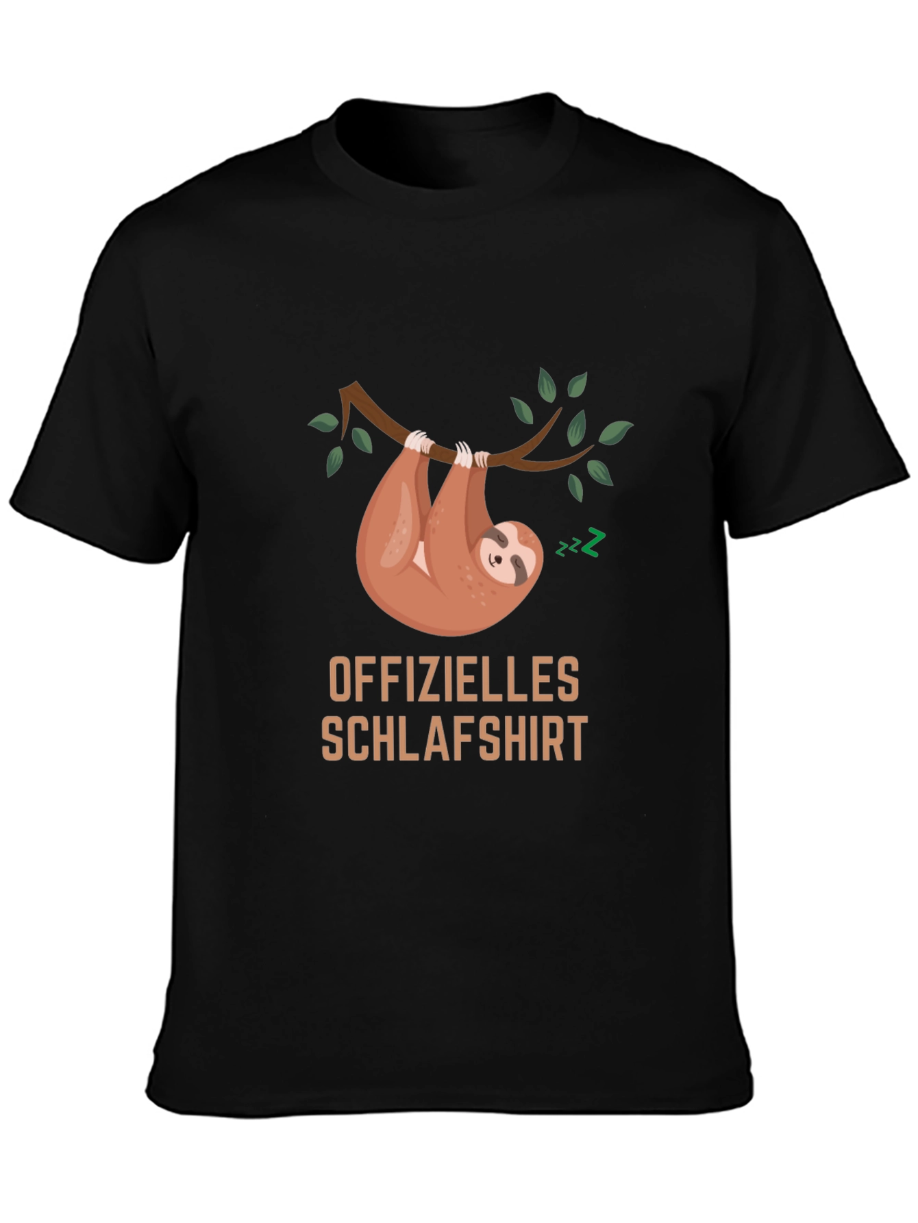 Sloth Sleep T-Shirt - Official Sleep Shirt