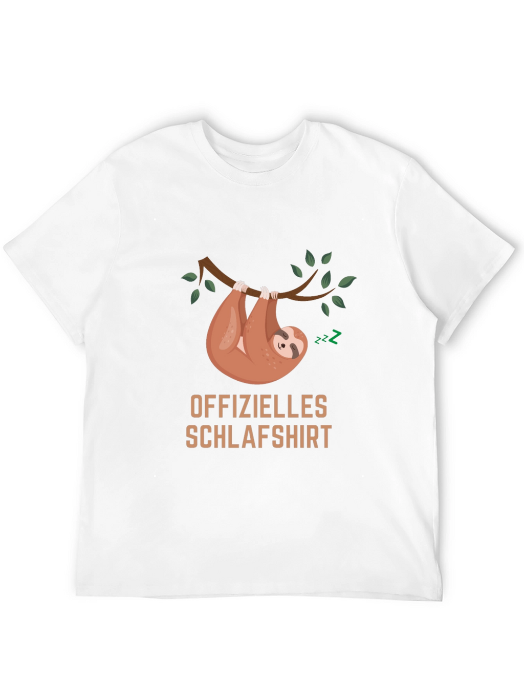 Sloth Sleep T-Shirt - Official Sleep Shirt