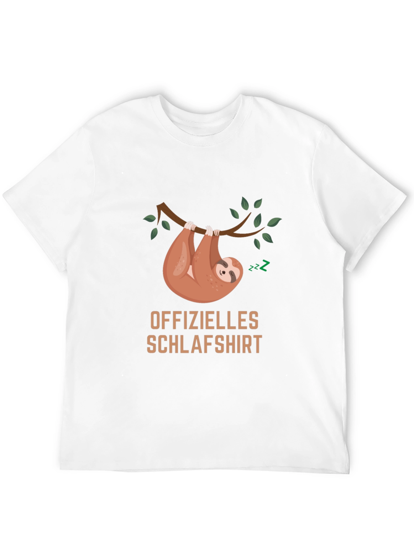 Sloth Sleep T-Shirt - Official Sleep Shirt