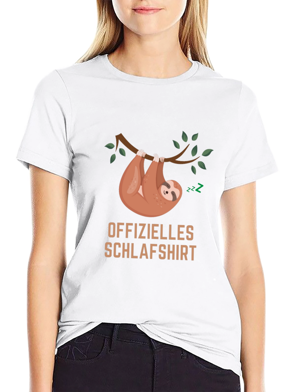 Sloth Sleep T-Shirt - Official Sleep Shirt