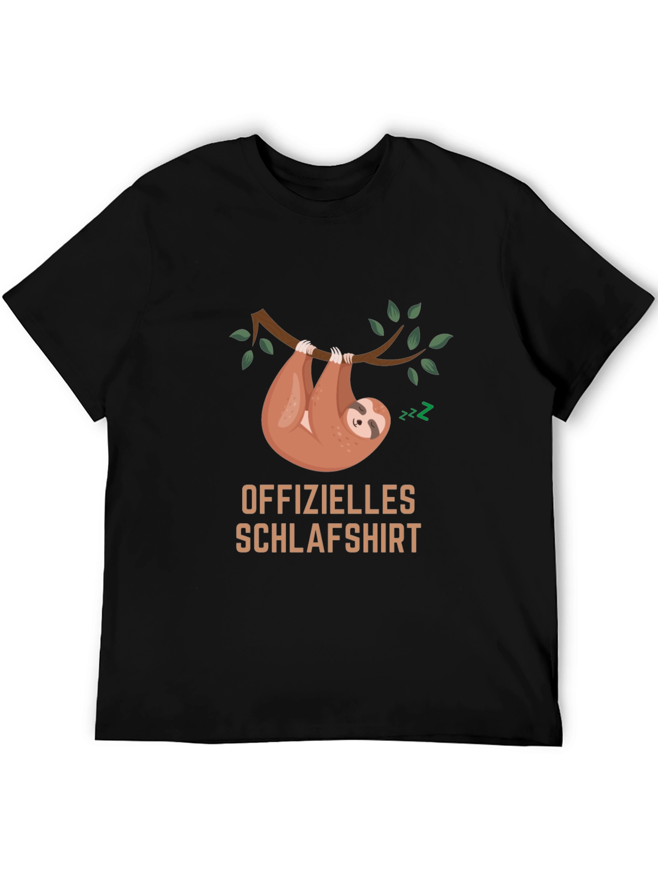 Sloth Sleep T-Shirt - Official Sleep Shirt