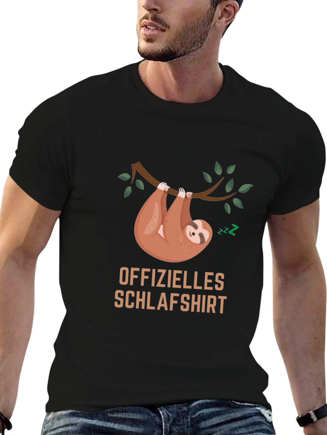 Sloth Sleep T-Shirt - Official Sleep Shirt
