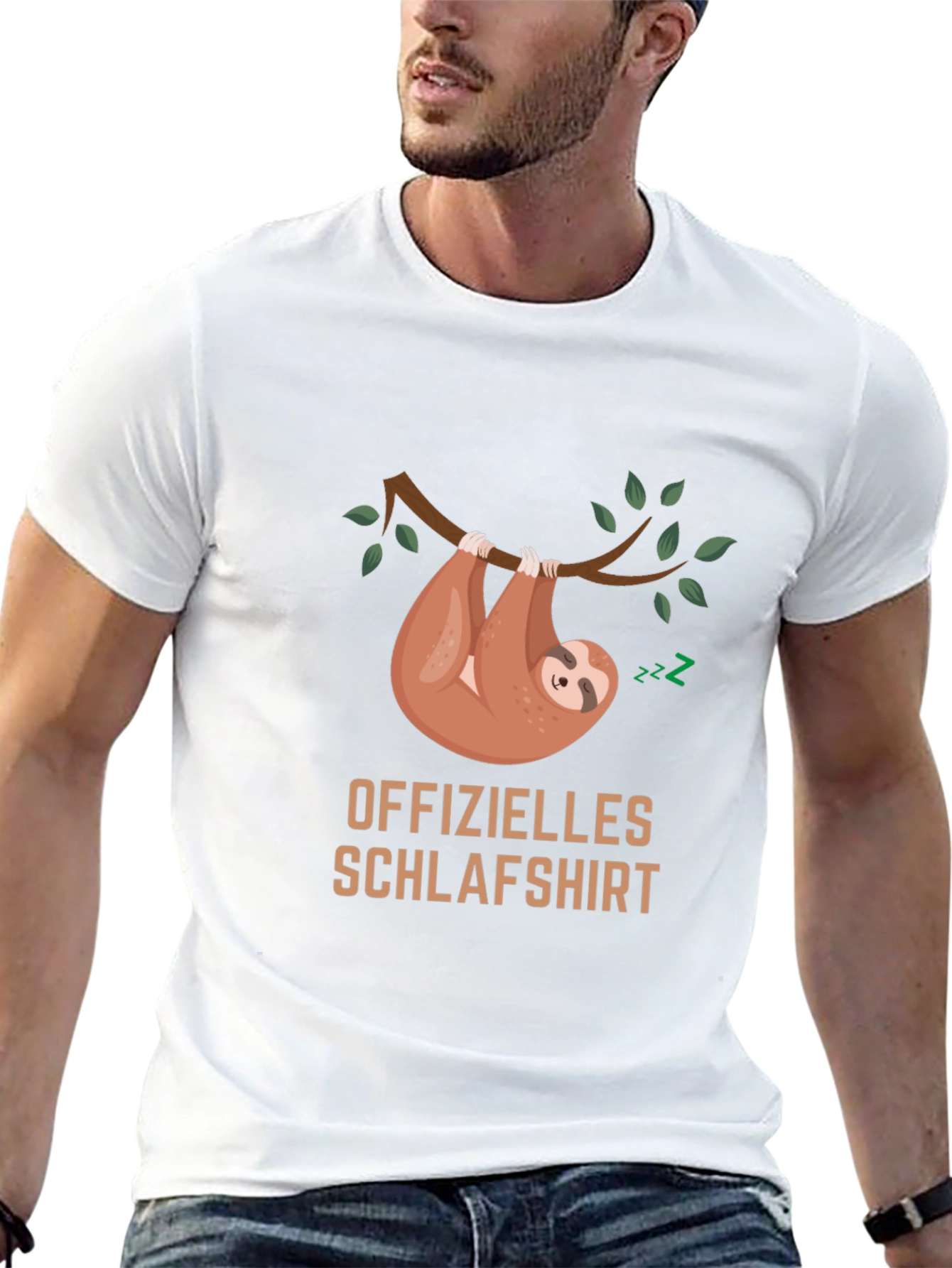 Sloth Sleep T-Shirt - Official Sleep Shirt