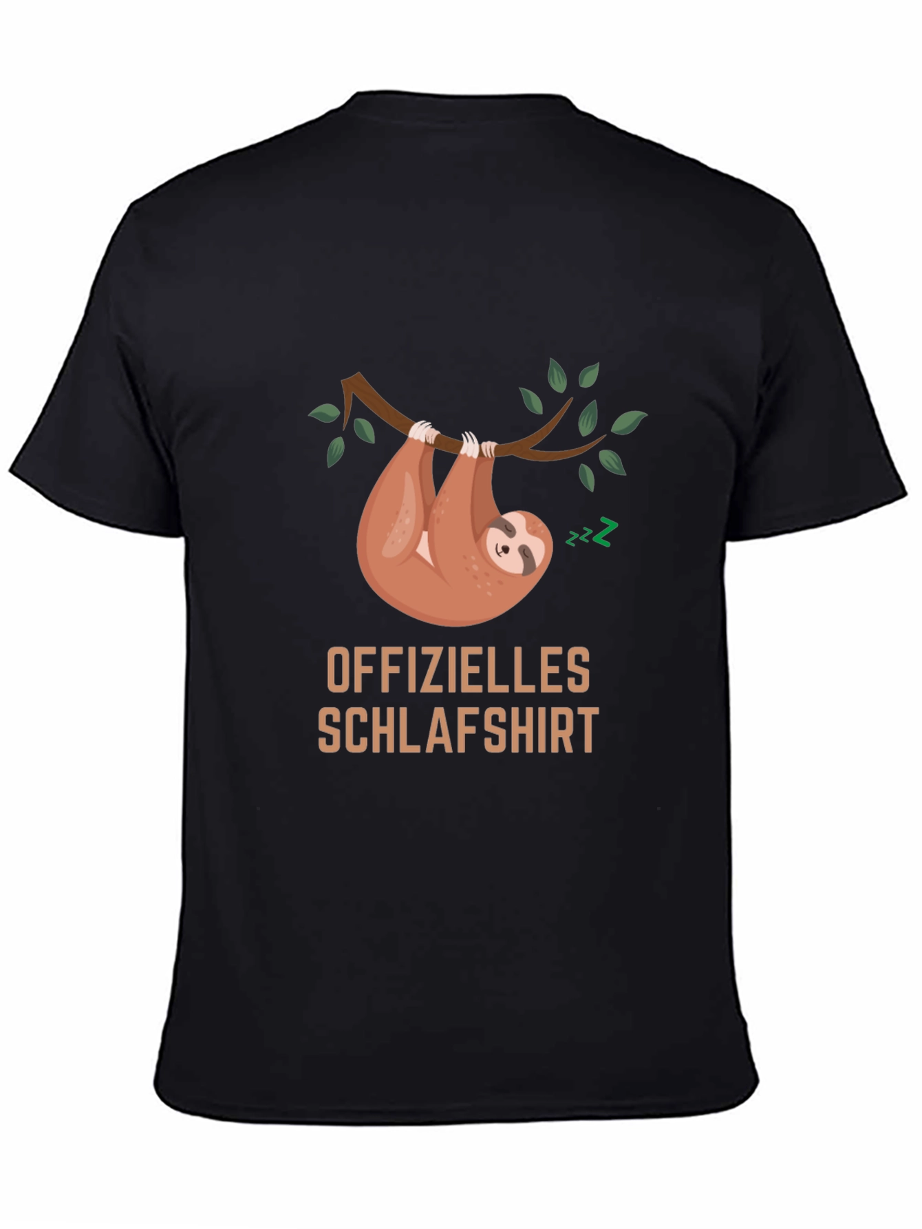Sloth Sleep T-Shirt - Official Sleep Shirt
