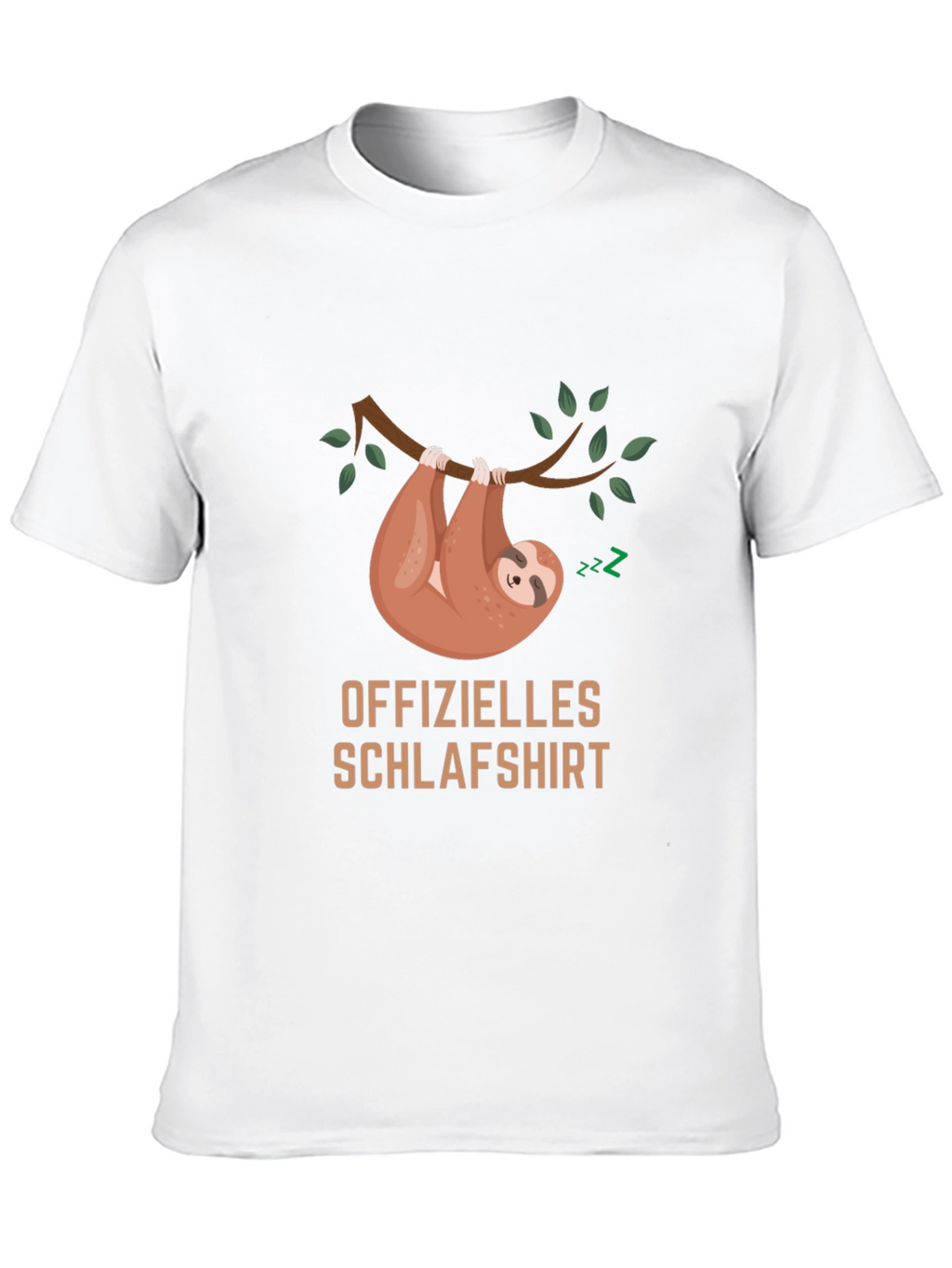 Sloth Sleep T-Shirt - Official Sleep Shirt
