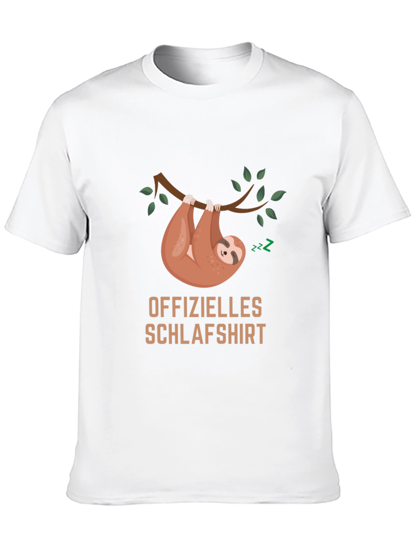 Sloth Sleep T-Shirt - Official Sleep Shirt