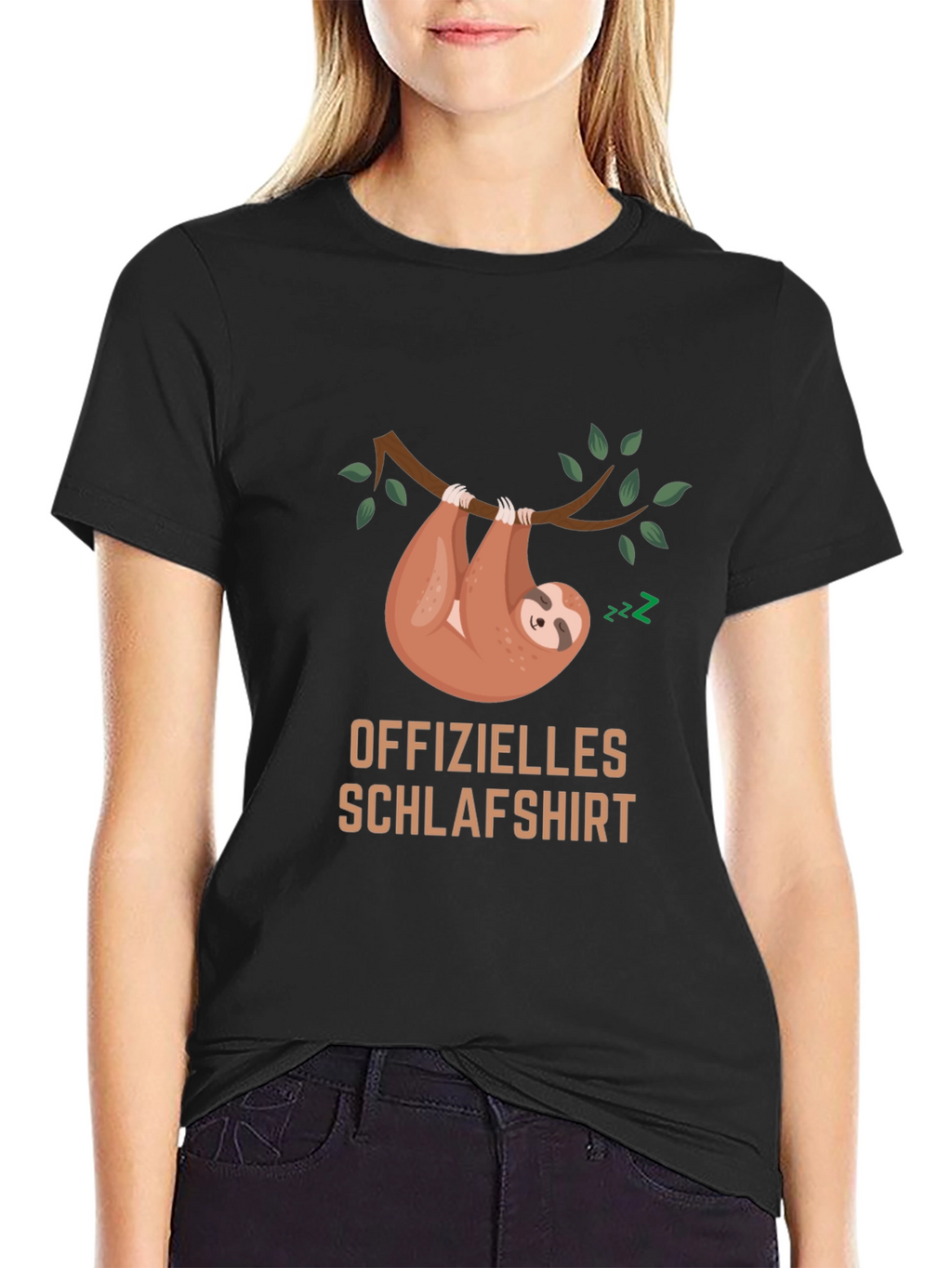Sloth Sleep T-Shirt - Official Sleep Shirt