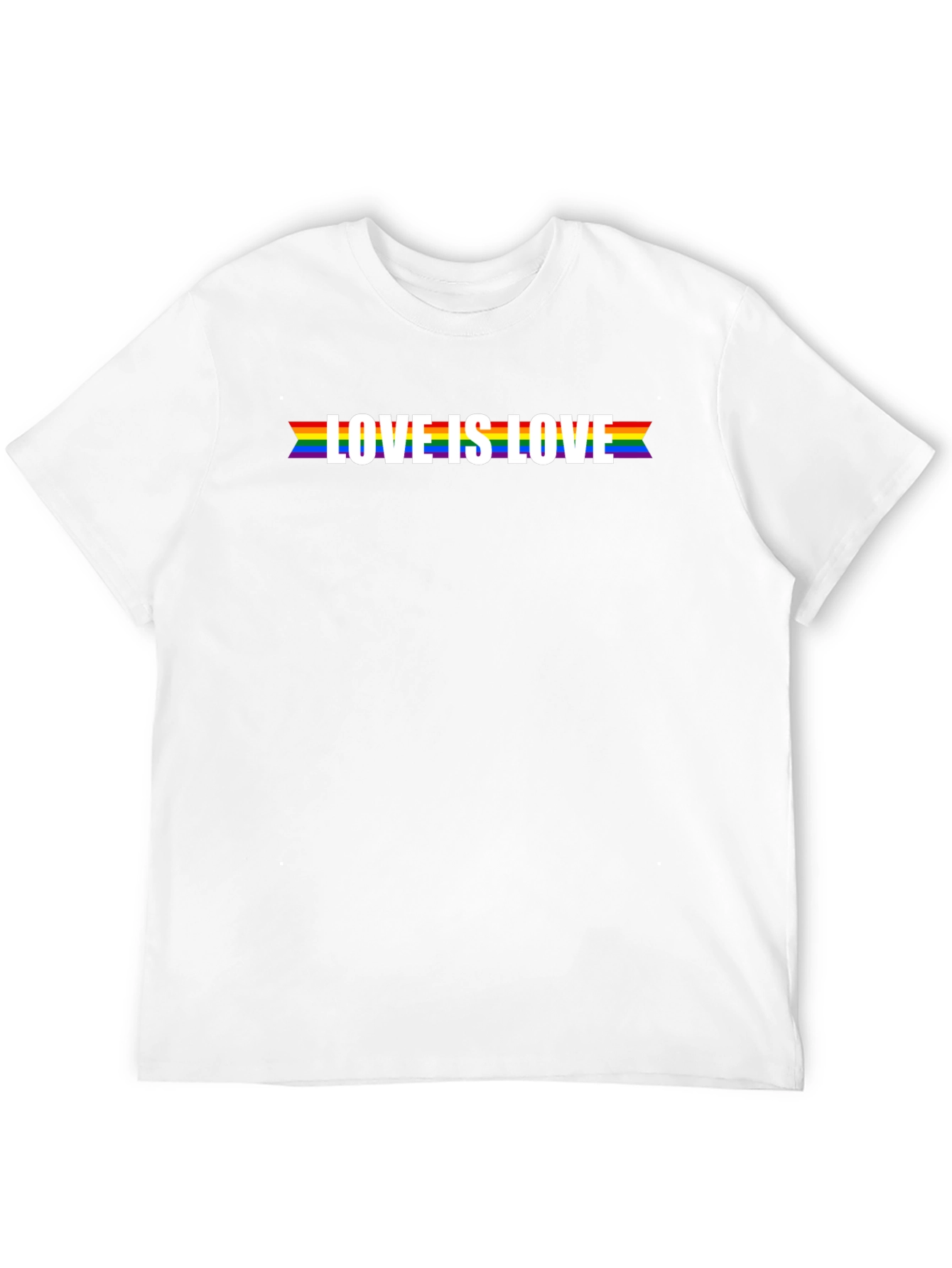 Love is Love Pride T-Shirt - Black LGBTQ Tee