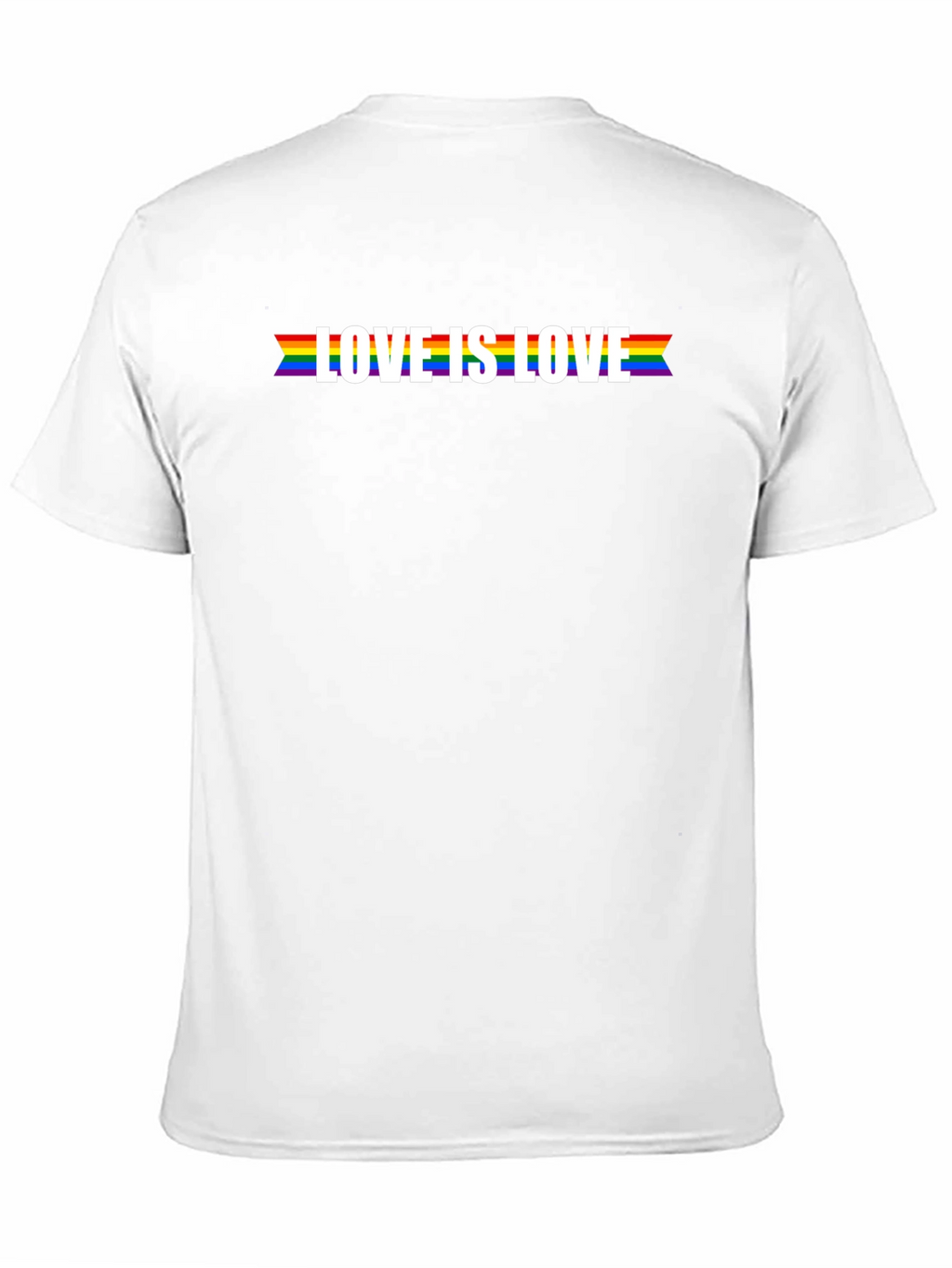 Love is Love Pride T-Shirt - Black LGBTQ Tee