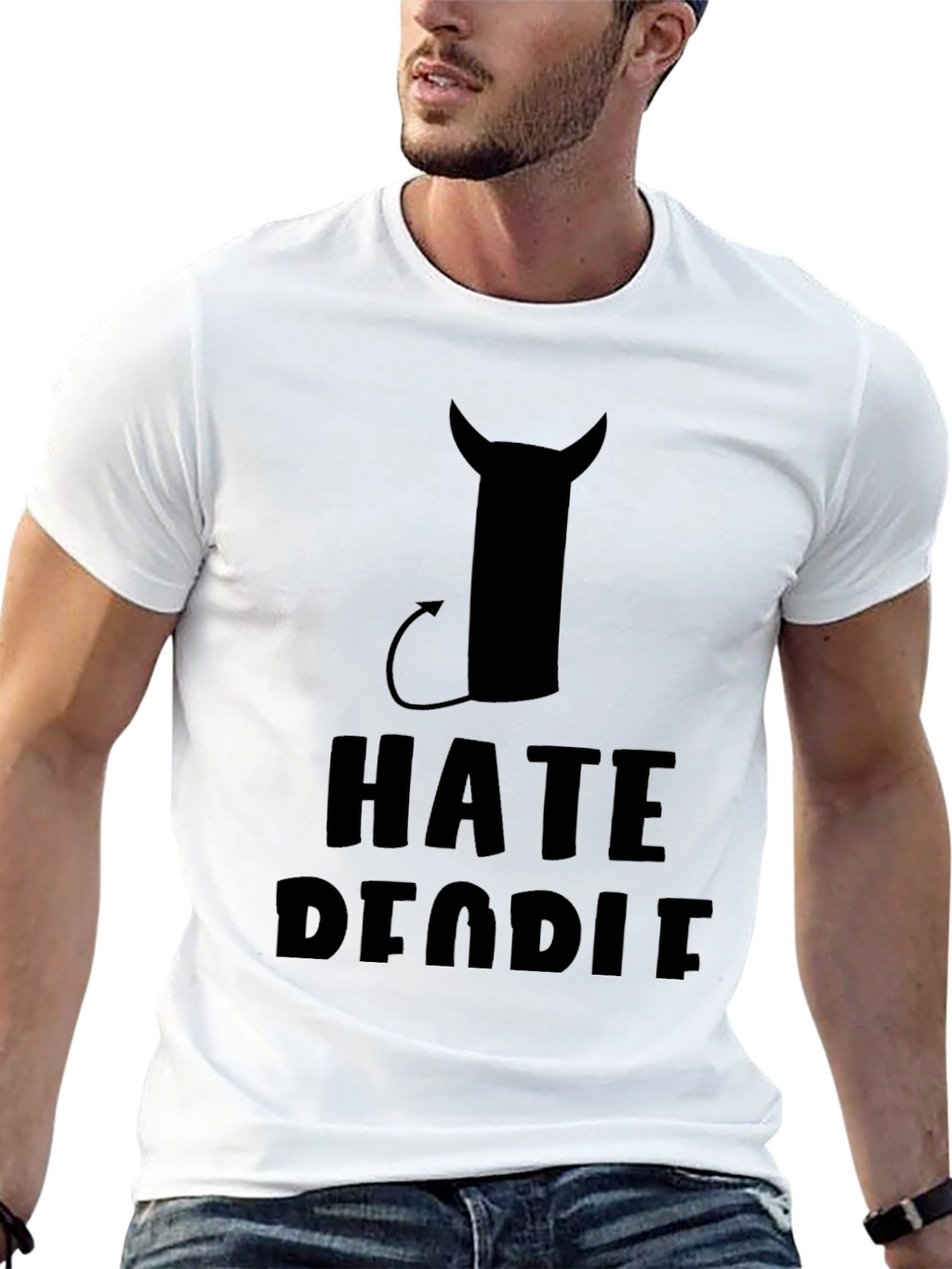 I Hate People T-Shirt - Devilish Humor