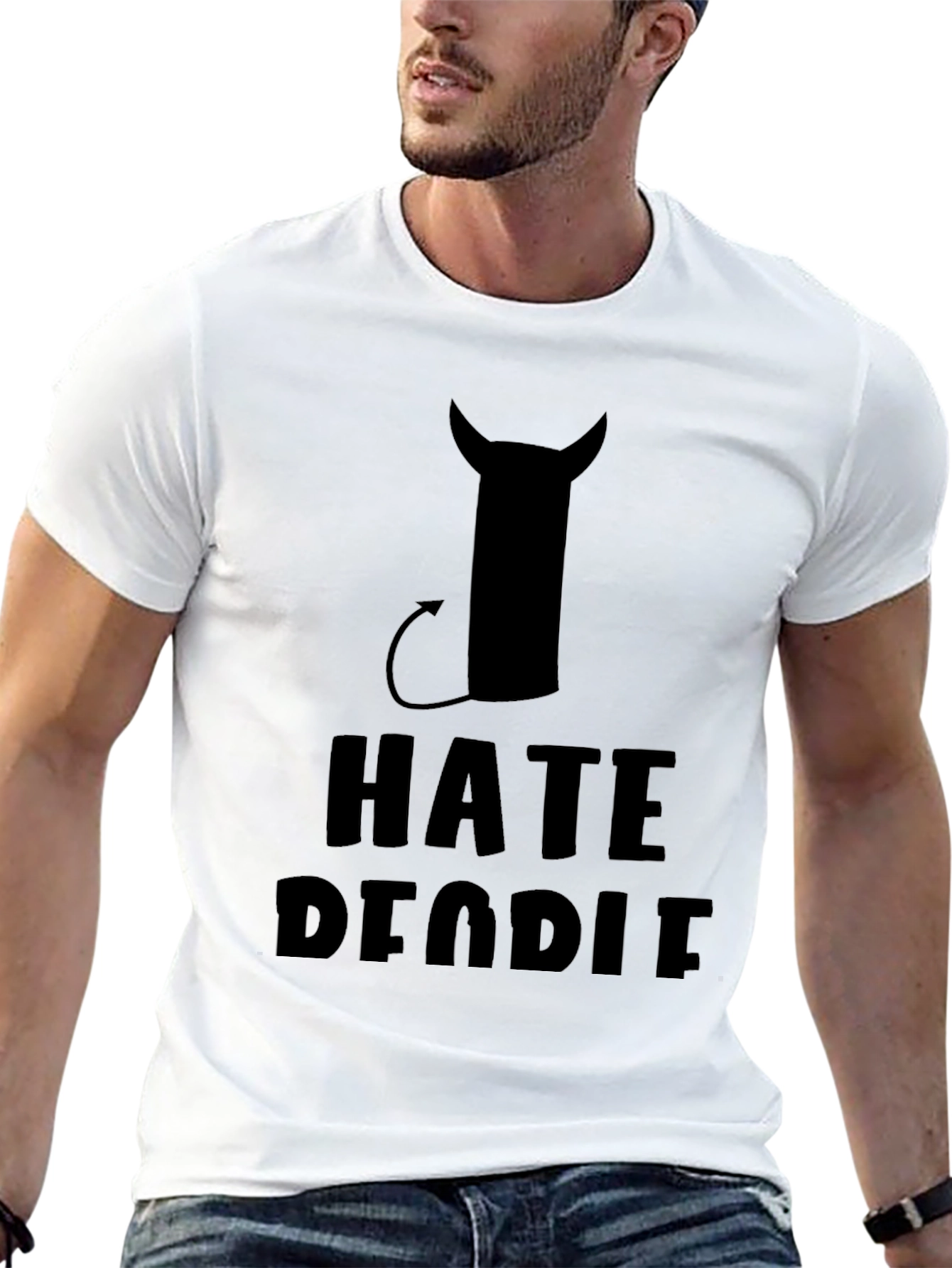 I Hate People T-Shirt - Devilish Humor