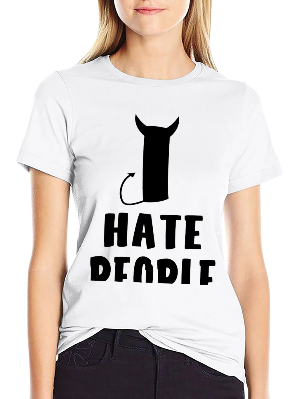 I Hate People T-Shirt - Devilish Humor