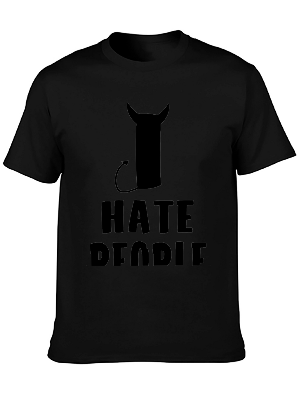 I Hate People T-Shirt - Devilish Humor