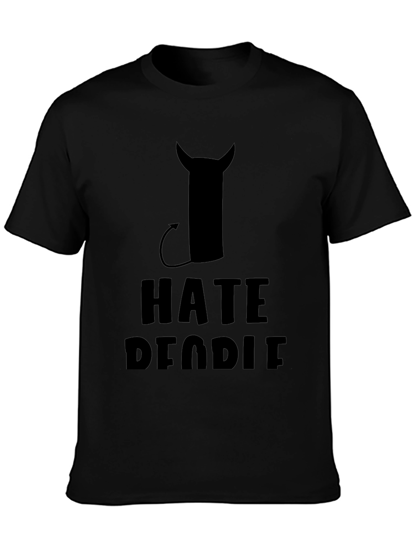 I Hate People T-Shirt - Devilish Humor
