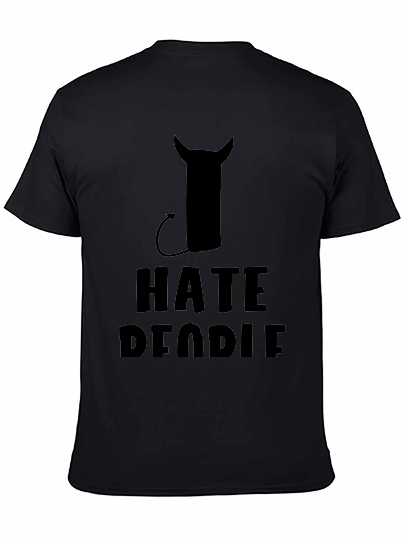 I Hate People T-Shirt - Devilish Humor