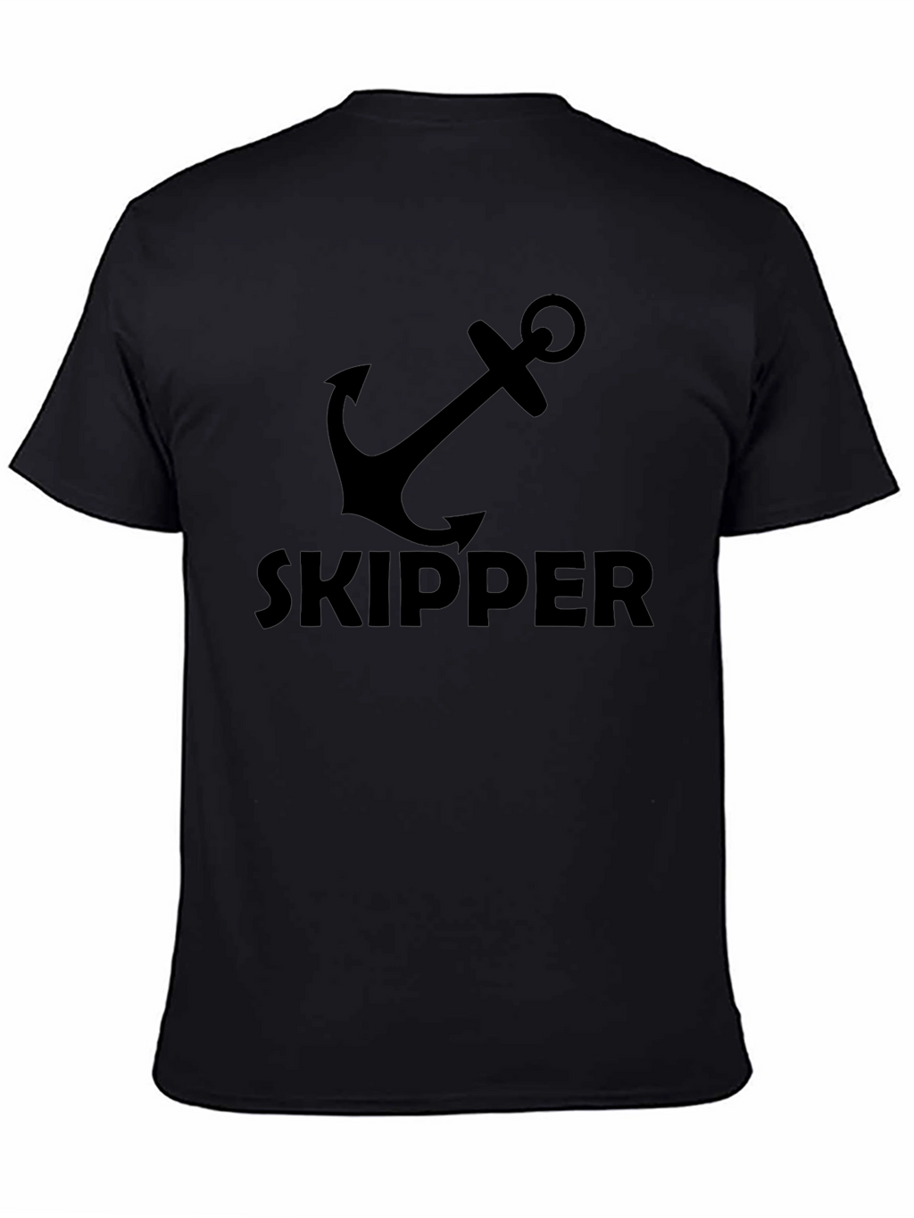 Skipper Anchor T-Shirt - Nautical Style