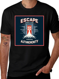 Escape Competition Authenticity Graphic T-Shirt