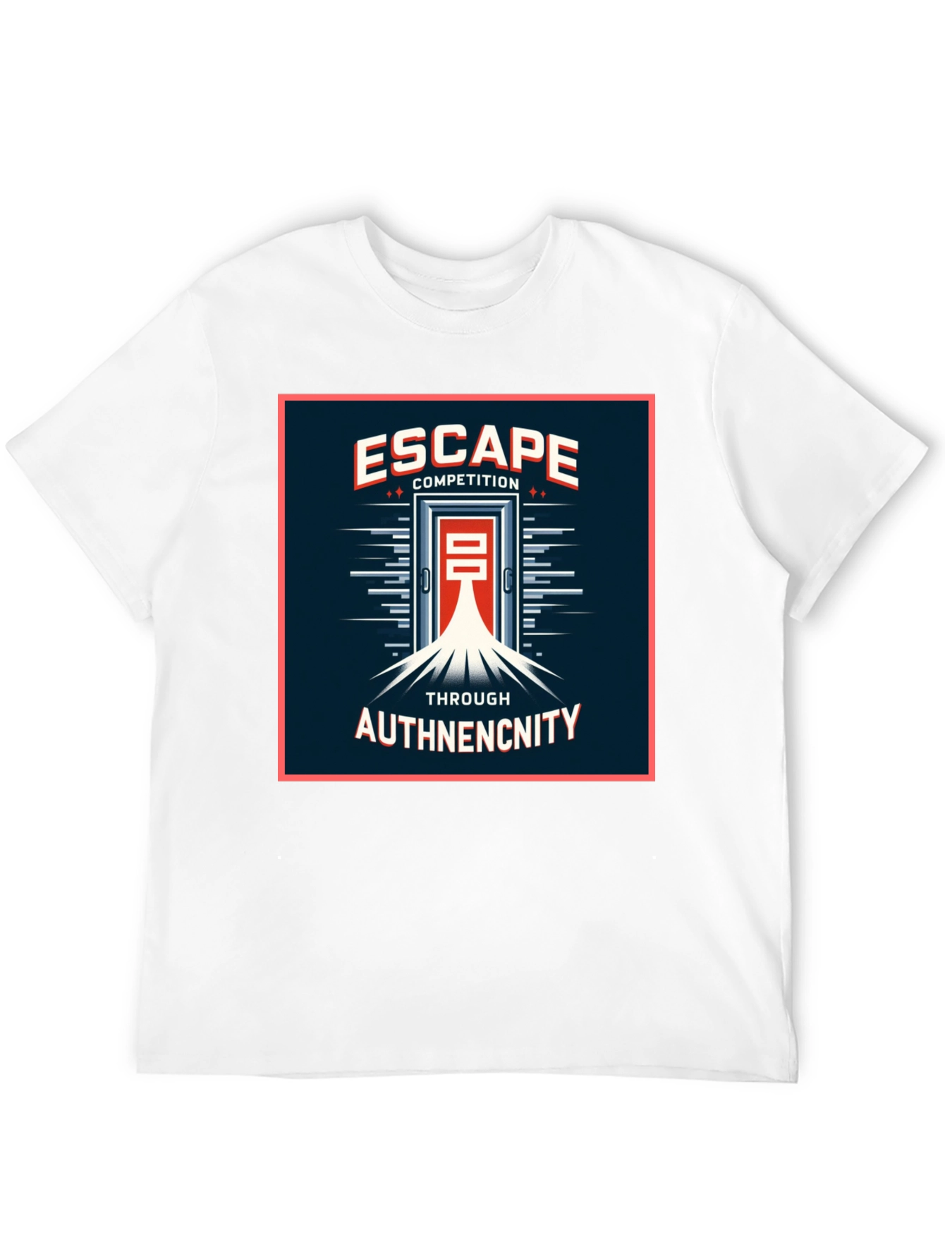 Escape Competition Authenticity Graphic T-Shirt