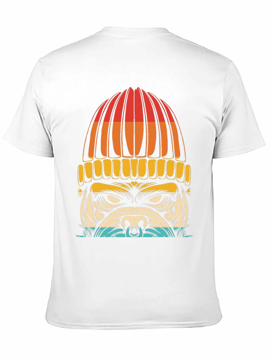 Dog in Beanie Graphic T-Shirt