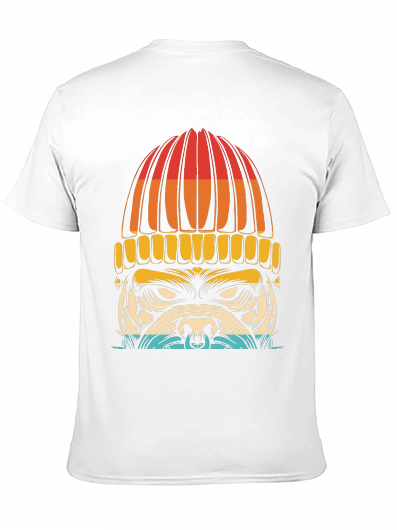 Dog in Beanie Graphic T-Shirt