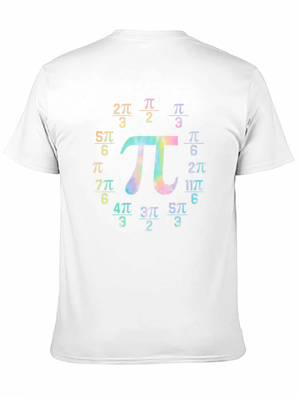 Math Pi Symbol T-Shirt Algebra Teacher Gift