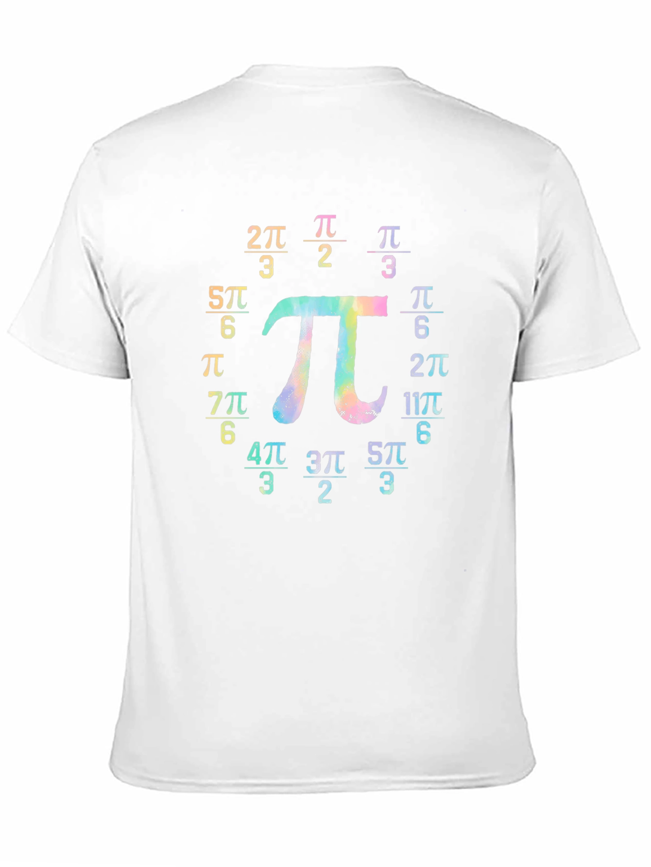 Math Pi Symbol T-Shirt Algebra Teacher Gift