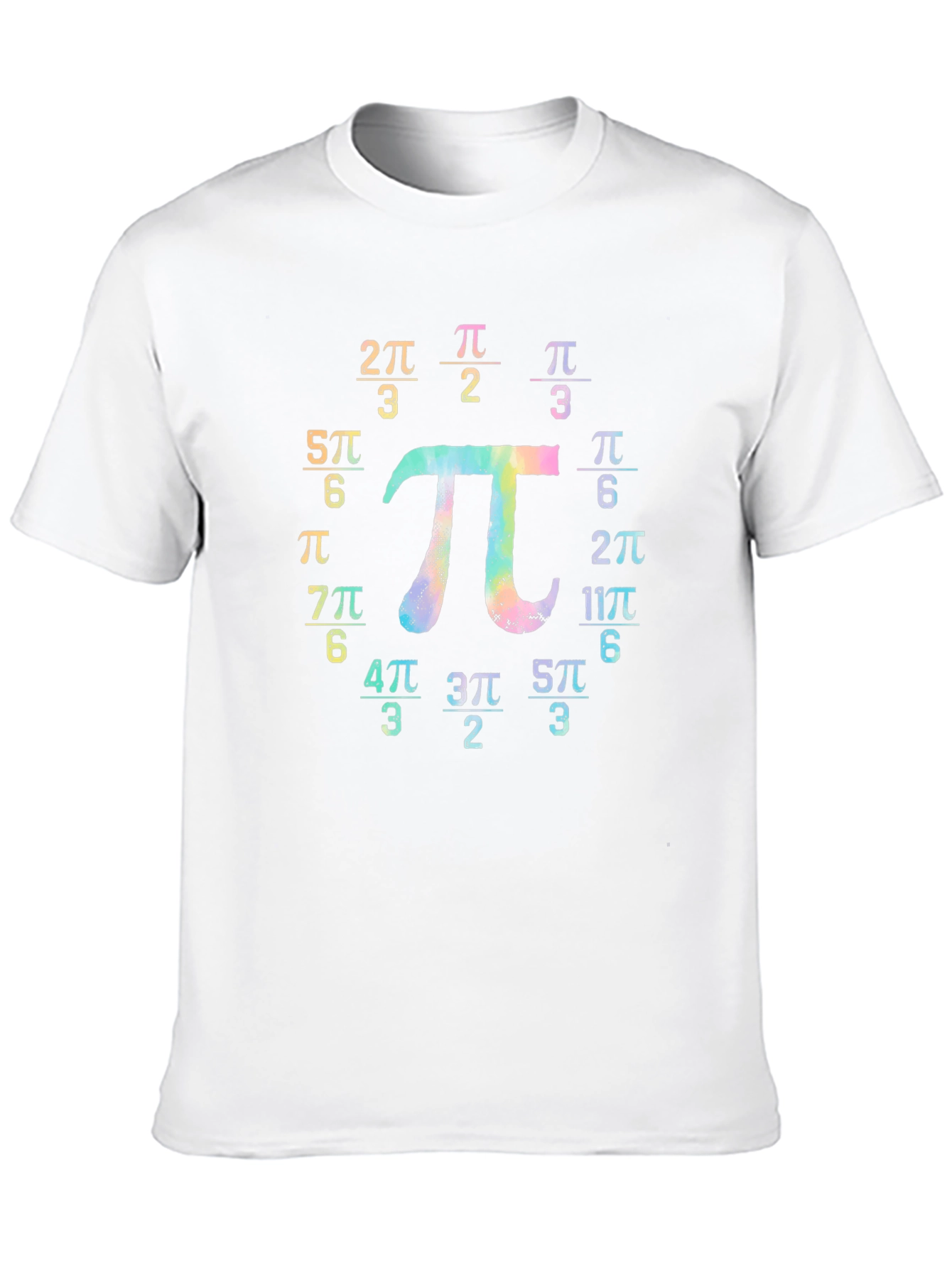 Math Pi Symbol T-Shirt Algebra Teacher Gift