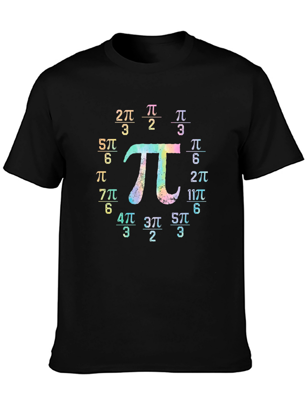 Math Pi Symbol T-Shirt Algebra Teacher Gift