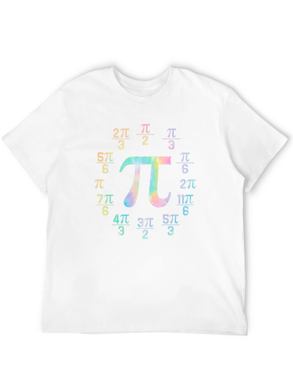Math Pi Symbol T-Shirt Algebra Teacher Gift