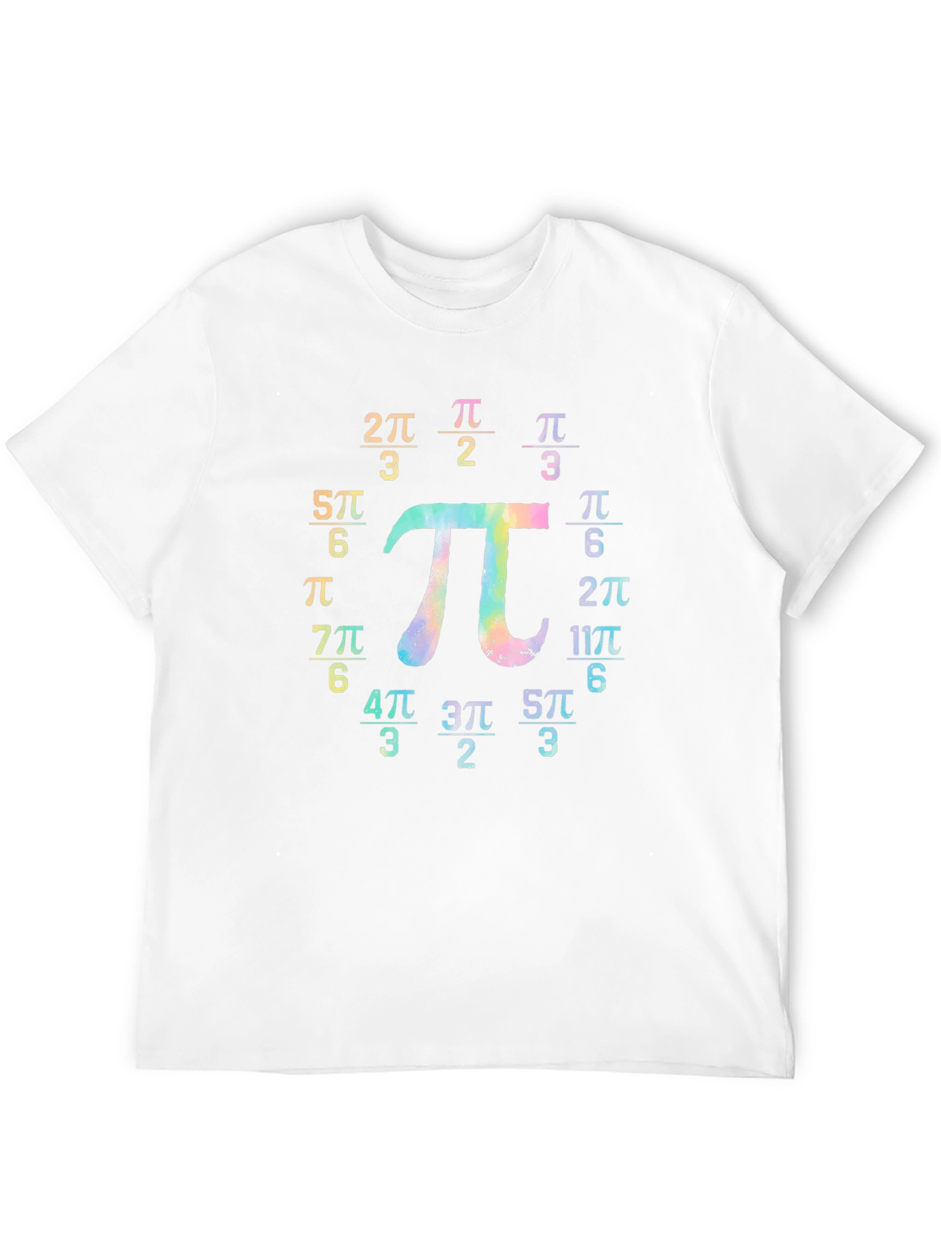Math Pi Symbol T-Shirt Algebra Teacher Gift