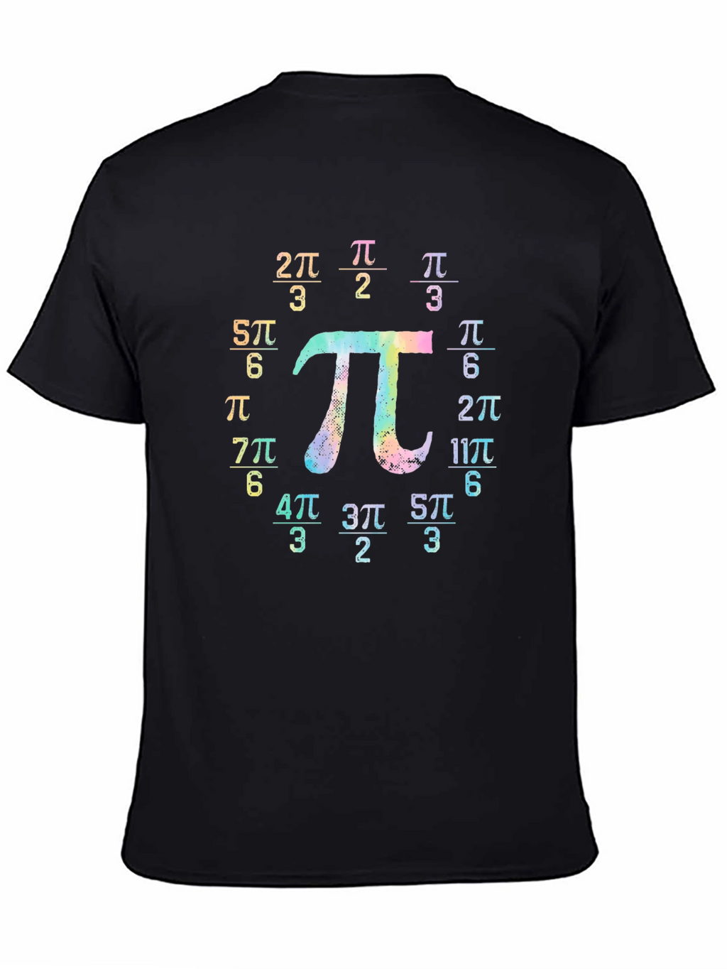 Math Pi Symbol T-Shirt Algebra Teacher Gift