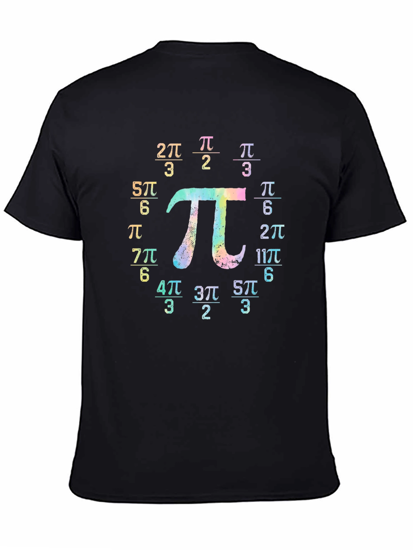 Math Pi Symbol T-Shirt Algebra Teacher Gift