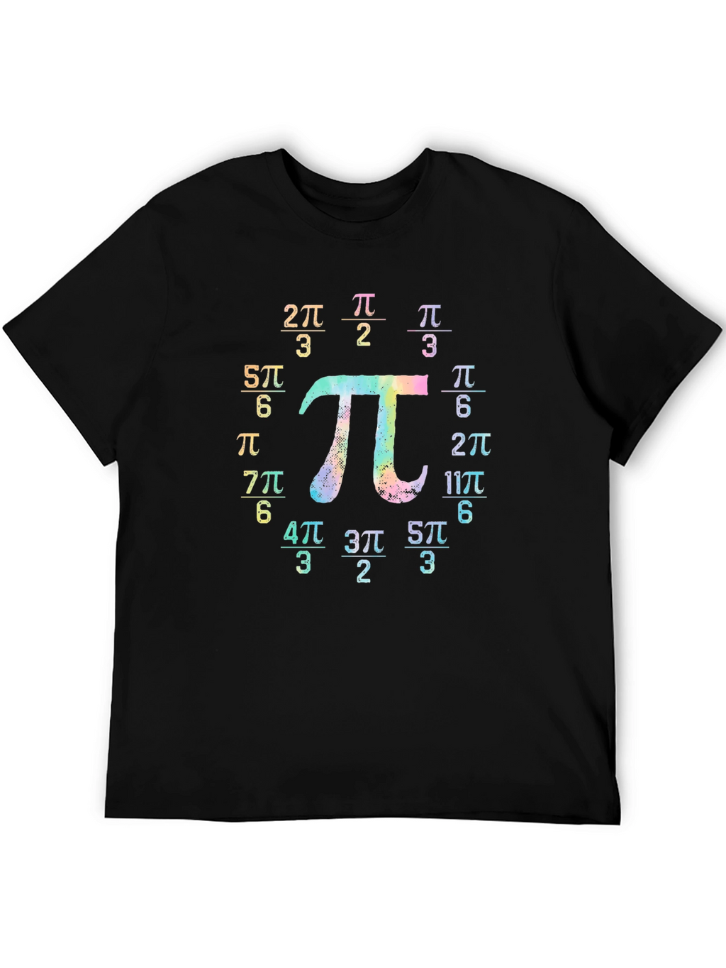 Math Pi Symbol T-Shirt Algebra Teacher Gift