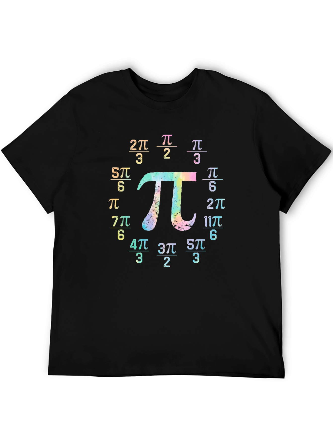 Math Pi Symbol T-Shirt Algebra Teacher Gift