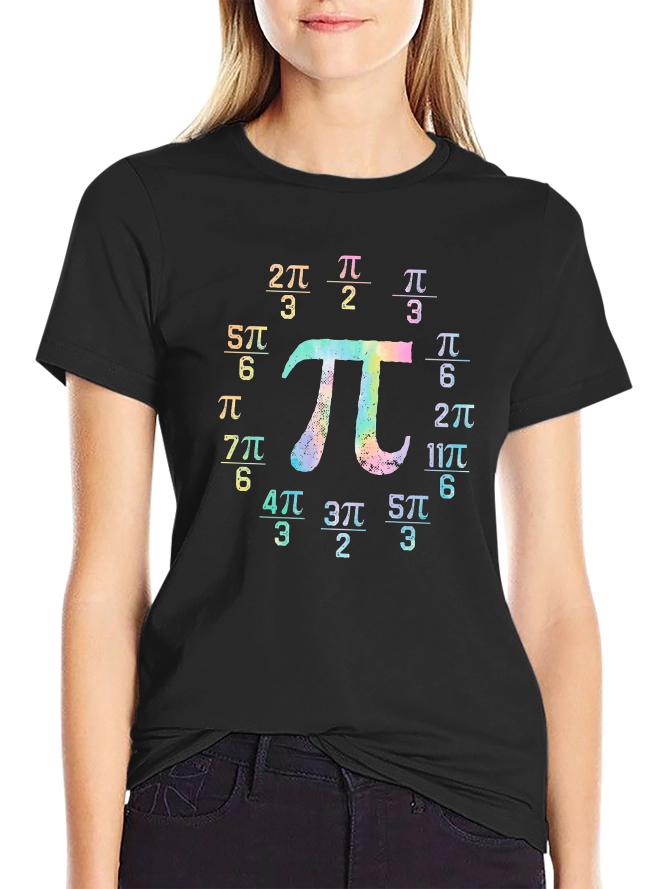Math Pi Symbol T-Shirt Algebra Teacher Gift