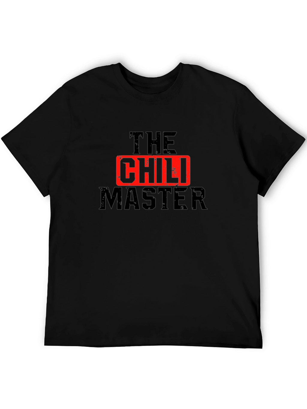 The Chili Master T-Shirt - Bold Graphic Tee