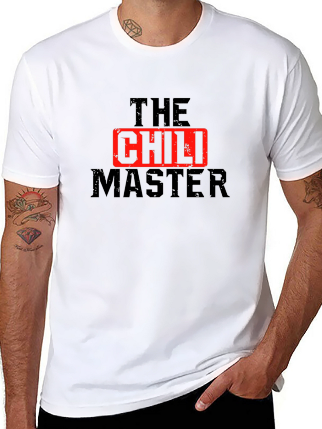 The Chili Master T-Shirt - Bold Graphic Tee