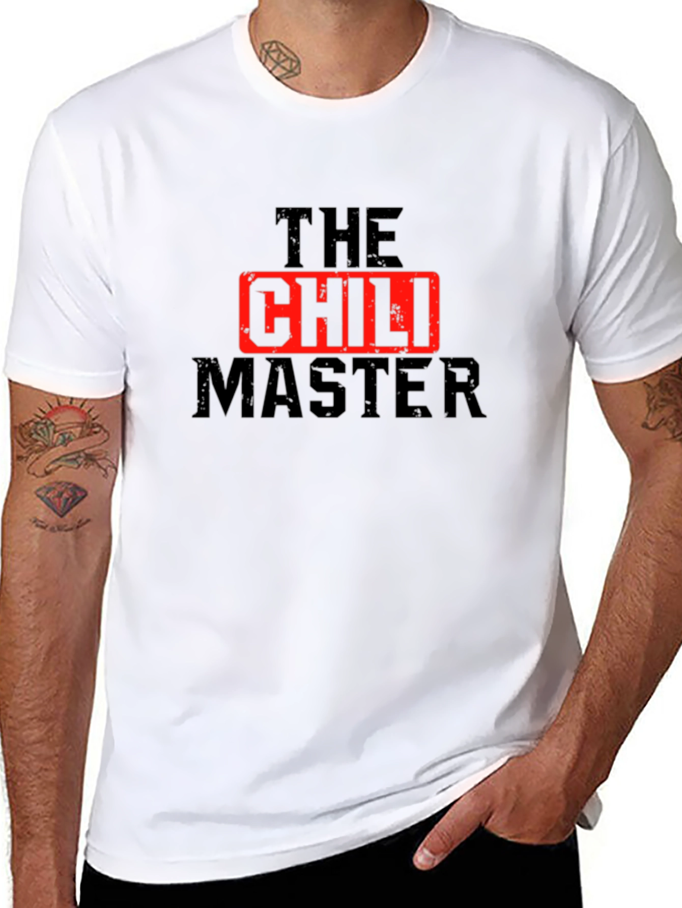 The Chili Master T-Shirt - Bold Graphic Tee