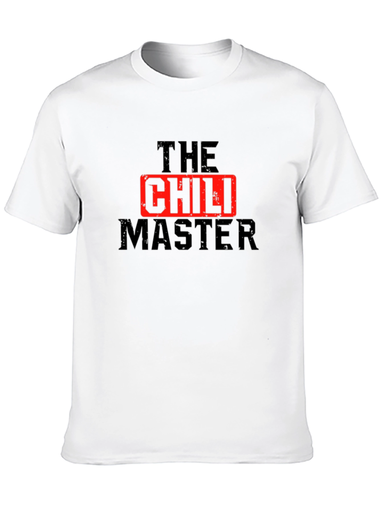 The Chili Master T-Shirt - Bold Graphic Tee